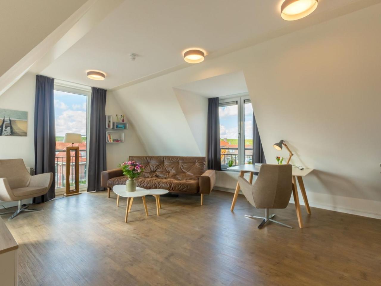 Luxurious Apartment In Zoutelande Near The Centre Kültér fotó