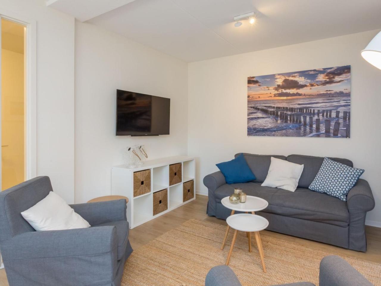 Luxurious Apartment In Zoutelande Near The Centre Kültér fotó